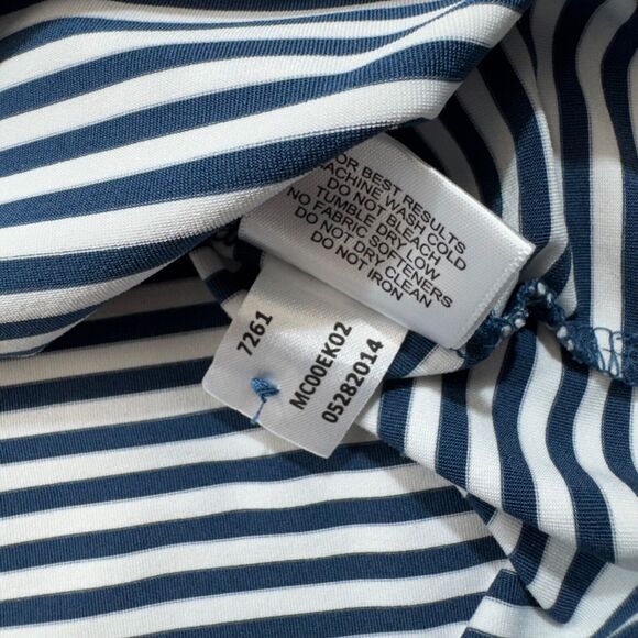 Peter Millar Polo Shirt Men‎ Extra Large Blue Peachtree Golf Club Summer Comfort - Picture 10 of 16